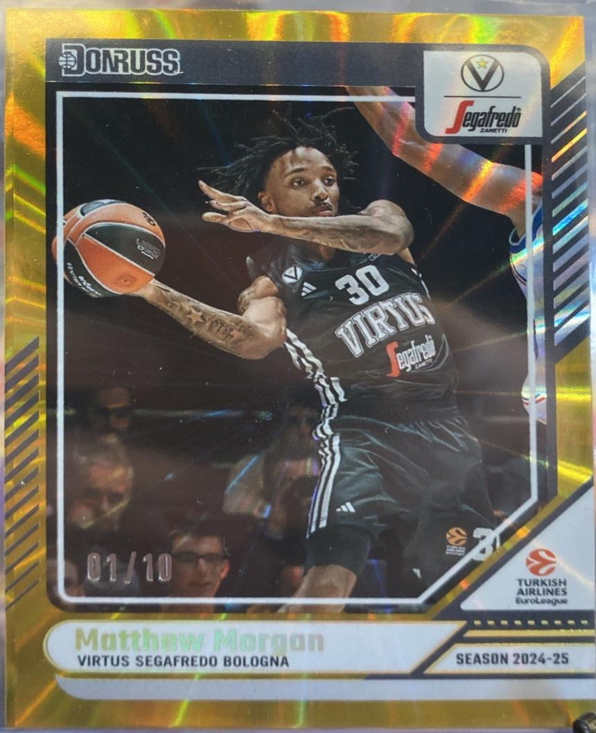 Matt Morgan [Gold Optic] #137