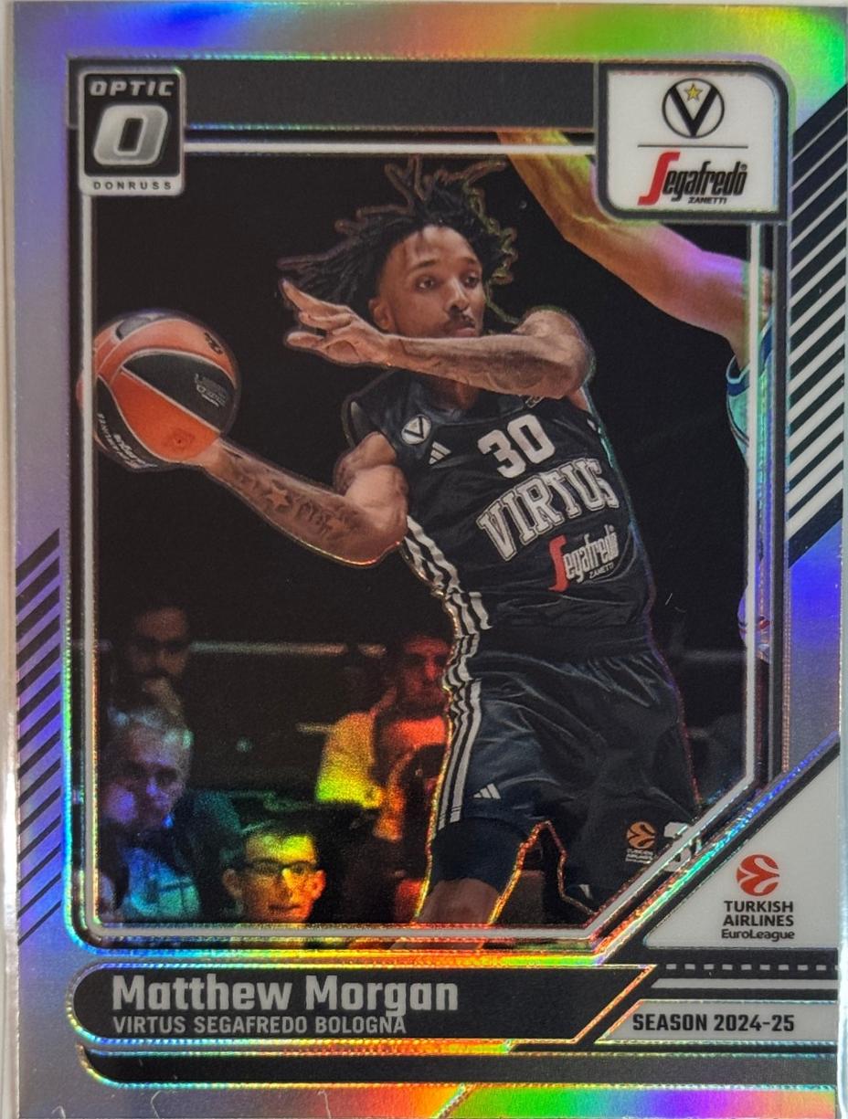 Matt Morgan [Holo Optic] #137