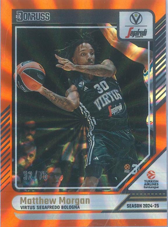 Matt Morgan [Orange Laser] #137