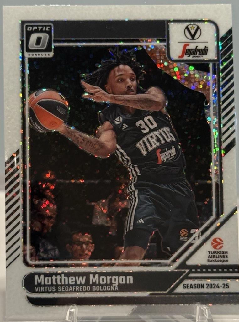 Matt Morgan [White Sparkle Optic] #137