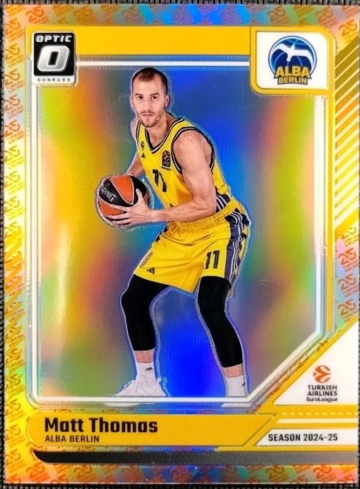 Matt Thomas [25th Anniversary Optic] #59
