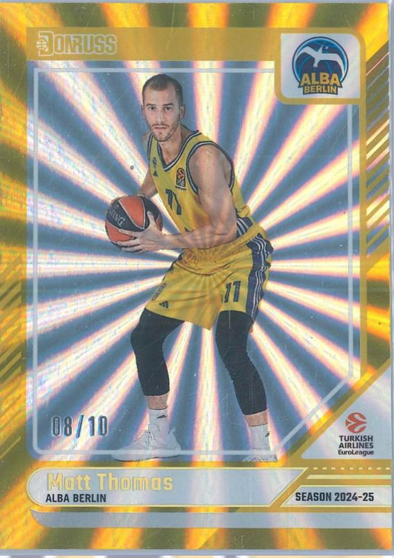 Matt Thomas [Gold Optic] #59