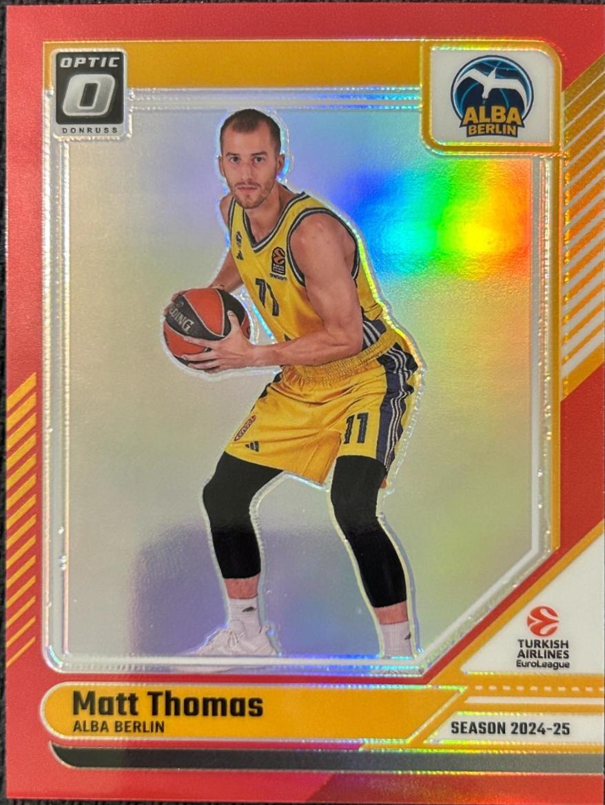 Matt Thomas [Red Optic] #59