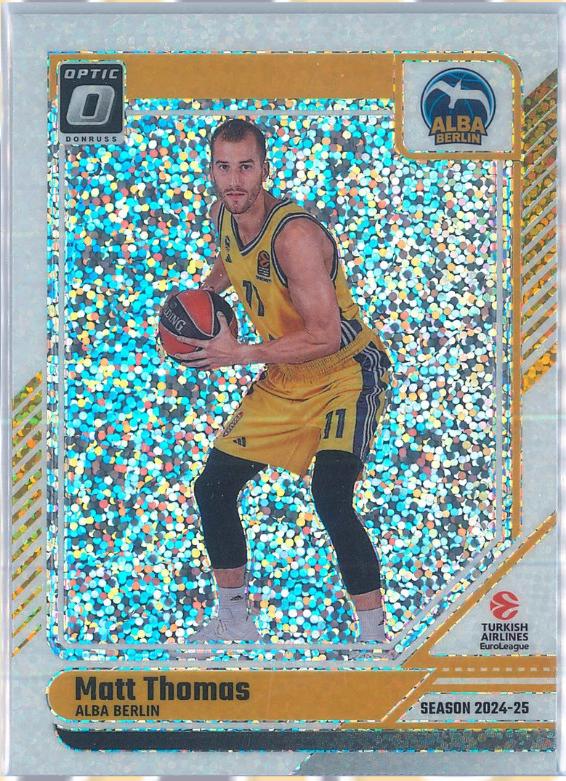 Matt Thomas [White Sparkle Optic] #59