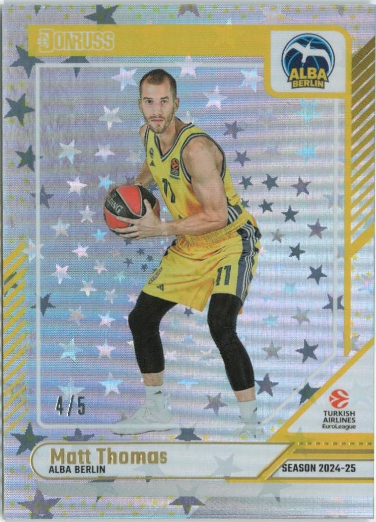 Matt Thomas [Yellow Stars] #59