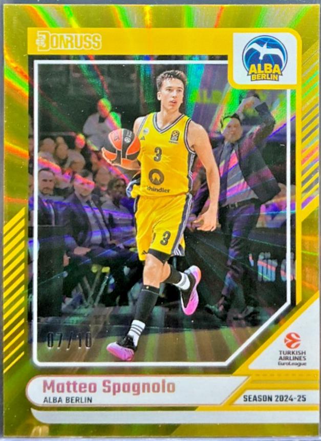 Matteo Spagnolo [Gold Laser] #26