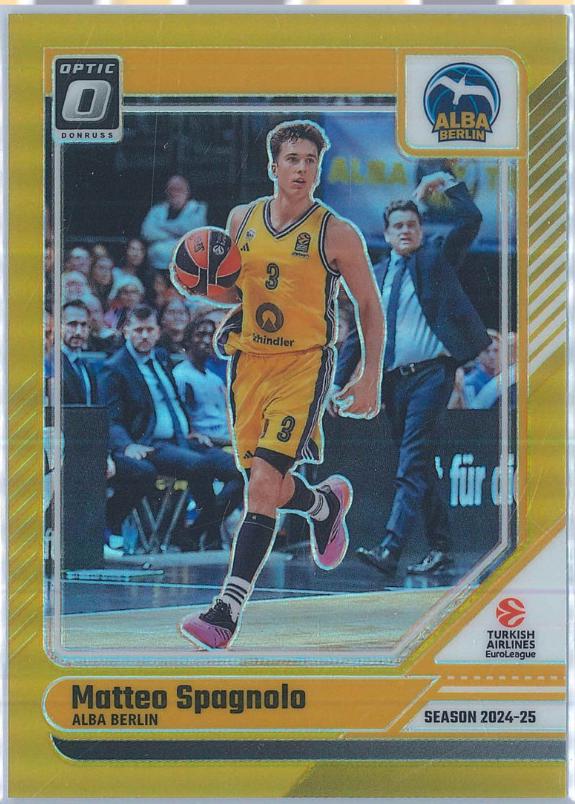 Matteo Spagnolo [Gold Optic] #26