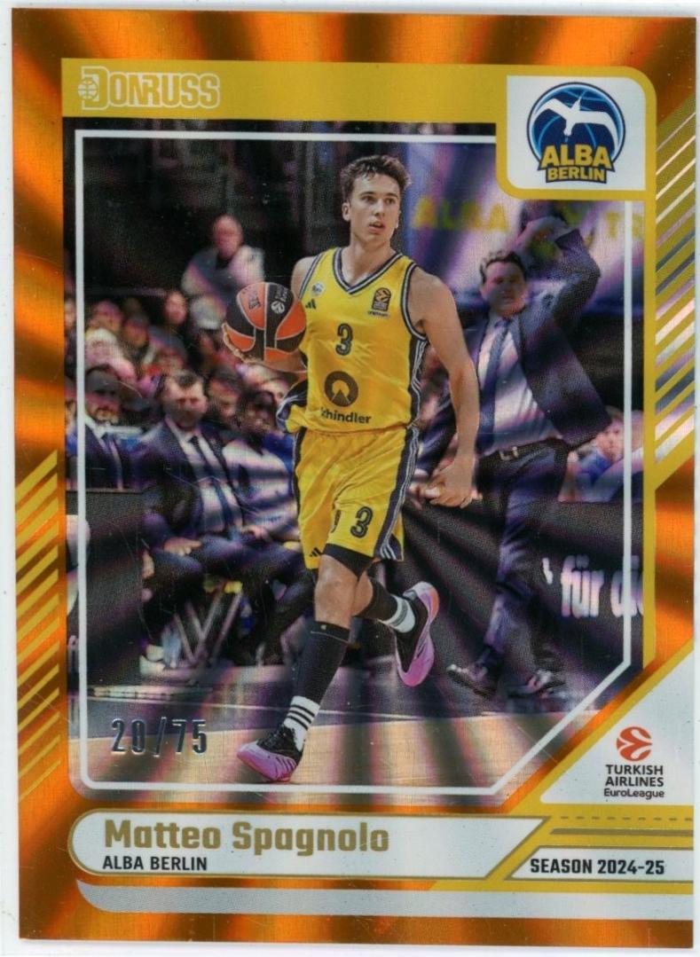 Matteo Spagnolo [Orange Laser] #26