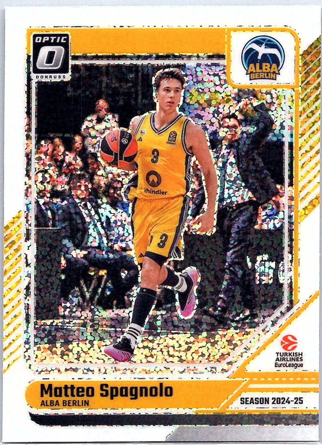 Matteo Spagnolo [White Sparkle Optic] #26