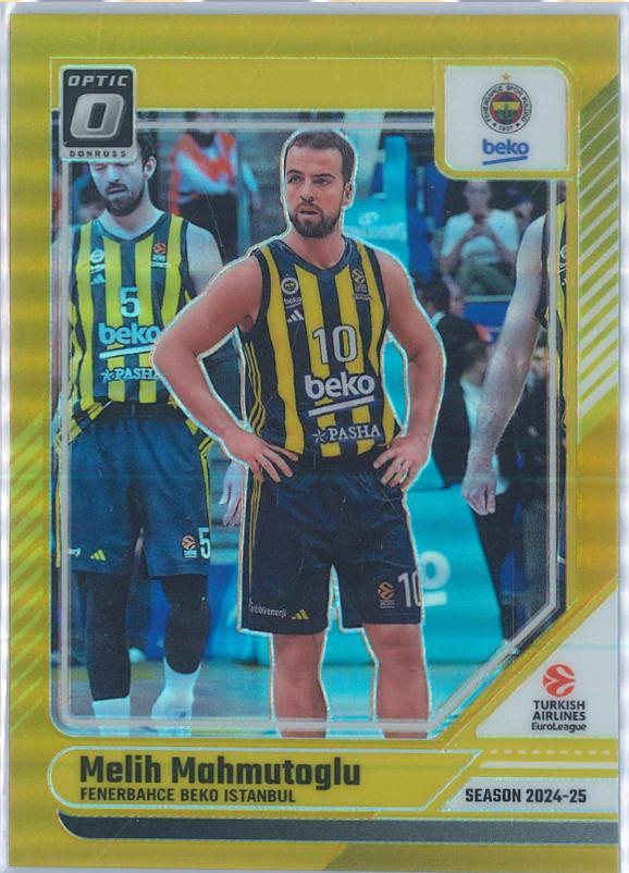 Melih Mahmutoglu [Gold Optic] #77