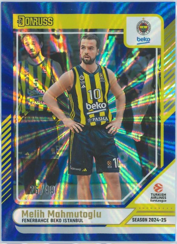 Melih Mahmutoglu [Holo Blue Laser] #77