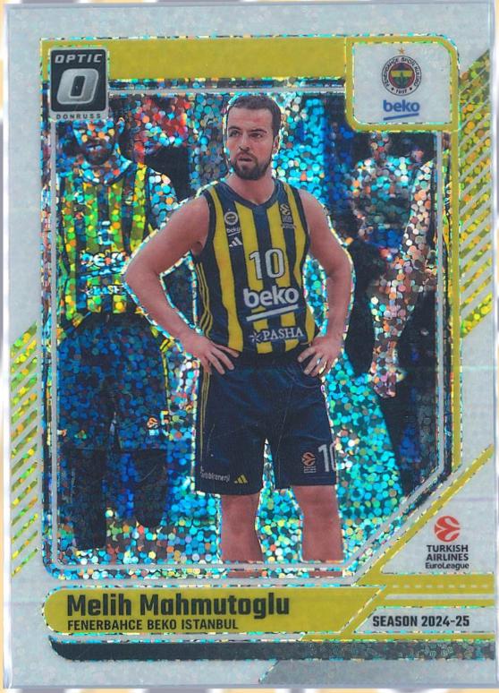 Melih Mahmutoglu [White Sparkle Optic] #77