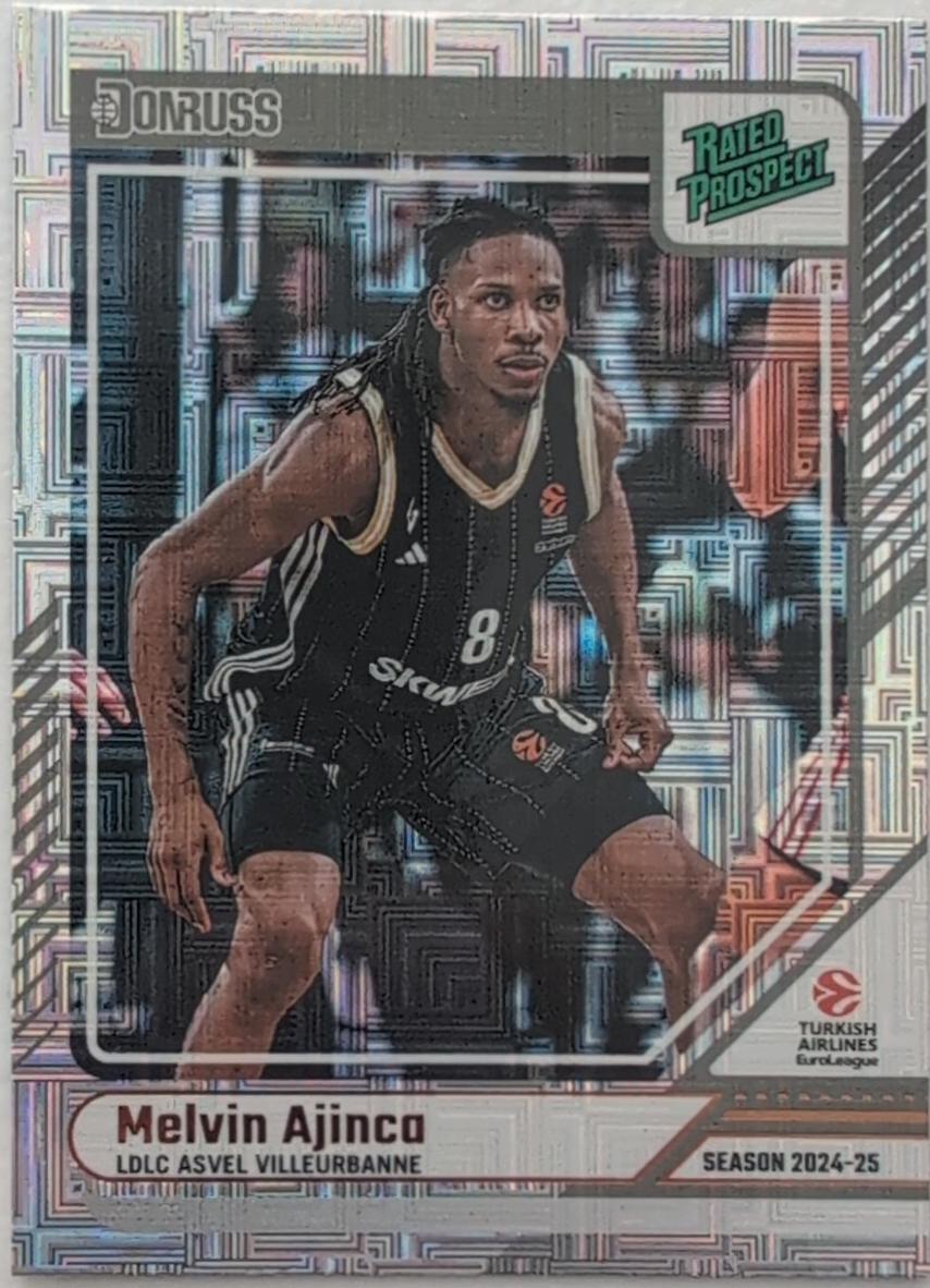 Melvin Ajinca #157