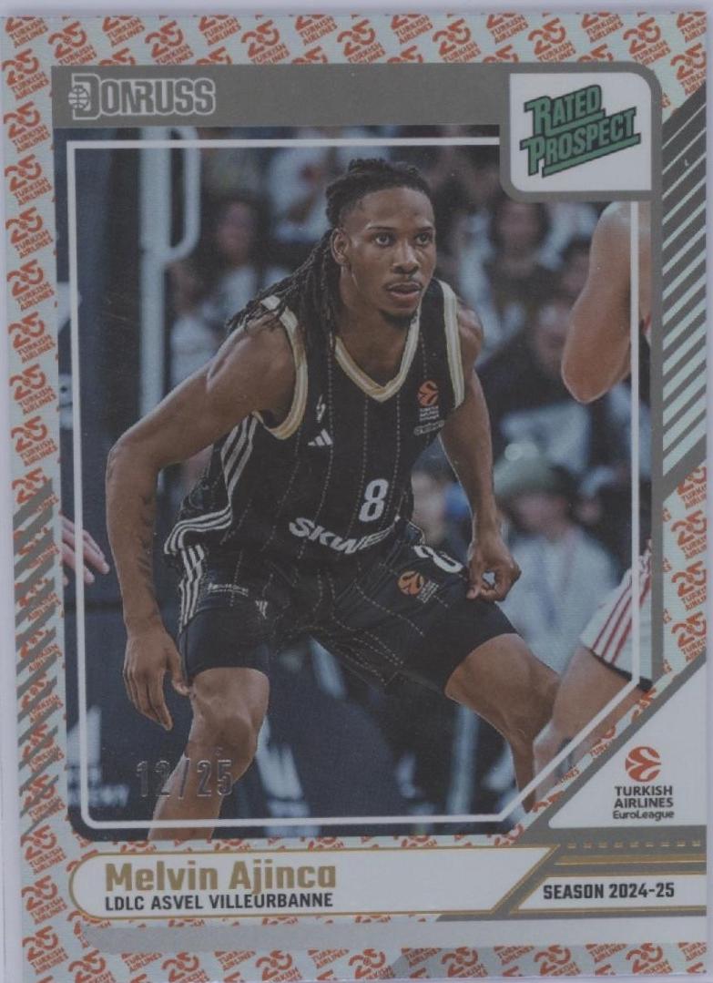 Melvin Ajinca [25th Anniversary] #157