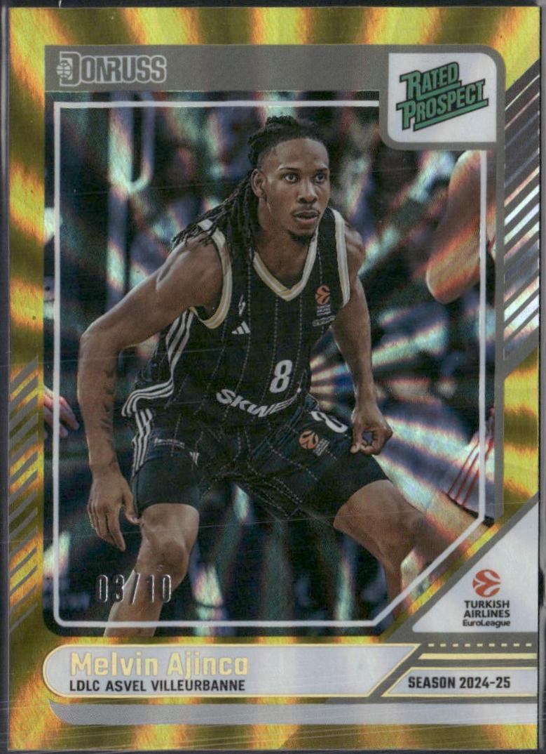 Melvin Ajinca [Gold Laser] #157