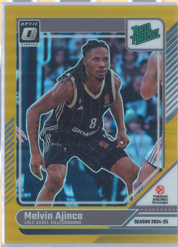 Melvin Ajinca [Gold Optic] #157