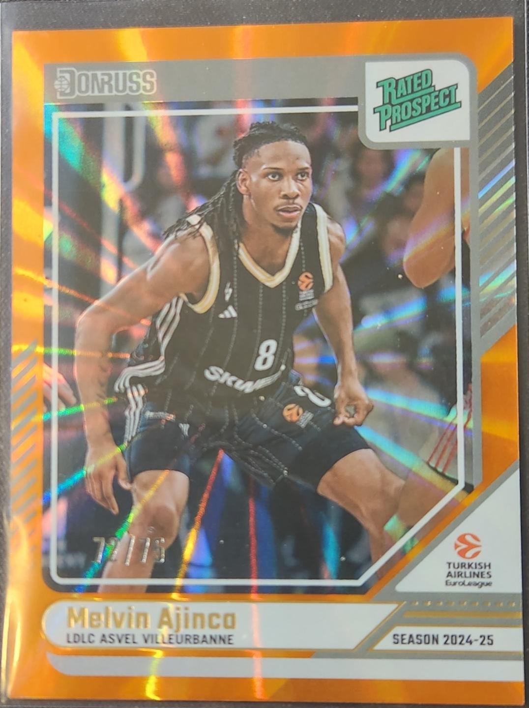Melvin Ajinca [Orange Laser] #157