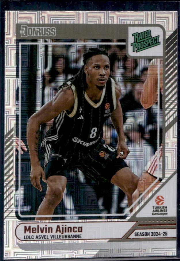 Melvin Ajinca [Silver Press Proof] #157