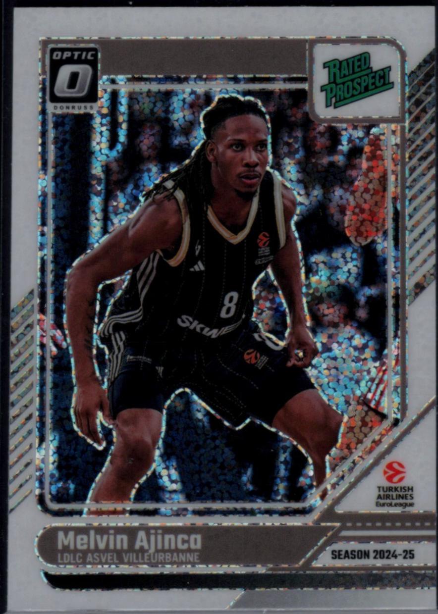 Melvin Ajinca [White Sparkle Optic] #157