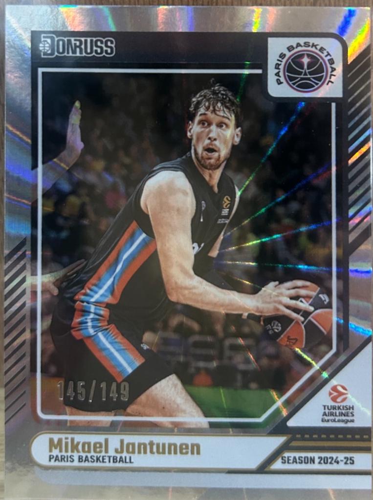 Mikael Jantunen [Holo Blue Laser] #33