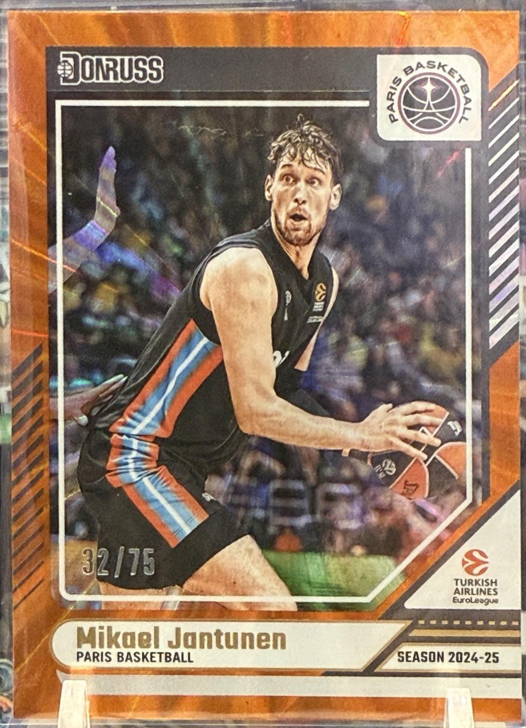 Mikael Jantunen [Orange Laser] #33