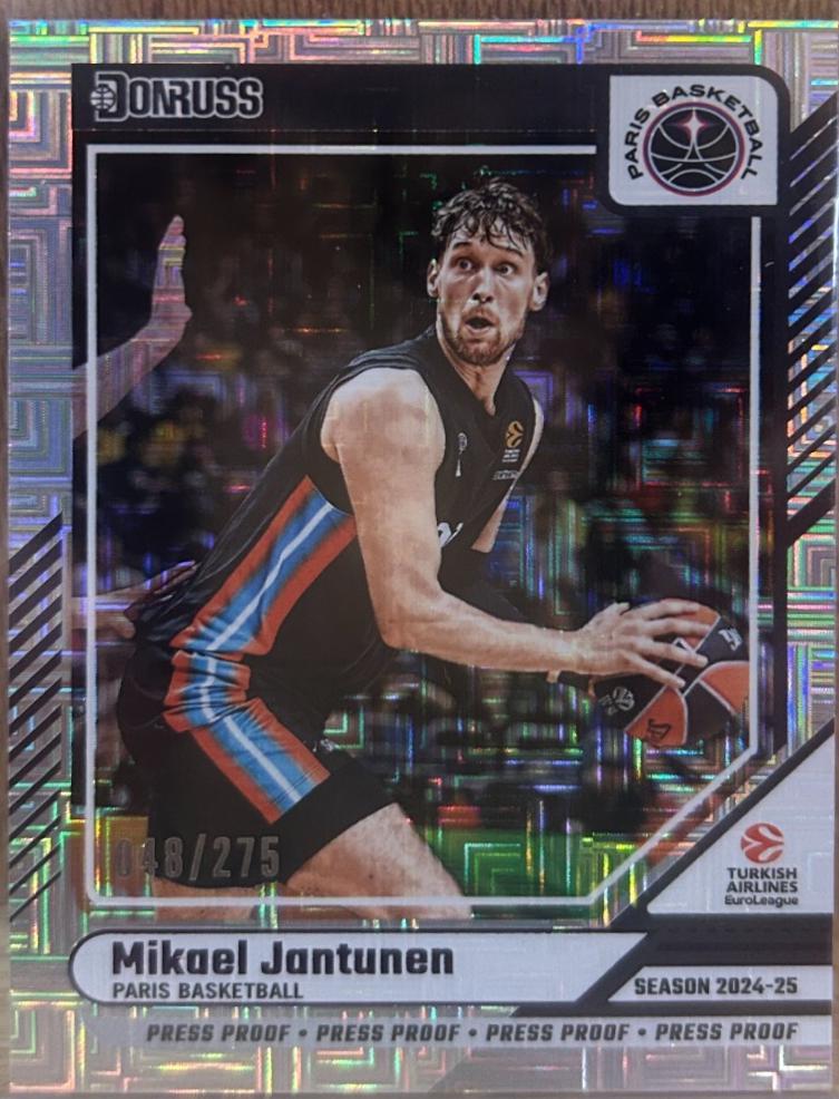 Mikael Jantunen [Purple Press Proof] #33