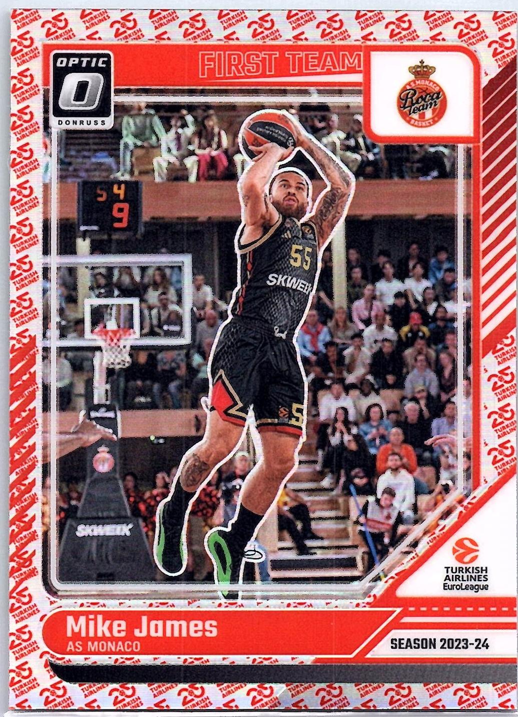 Mike James [25th Anniversary Optic] #196