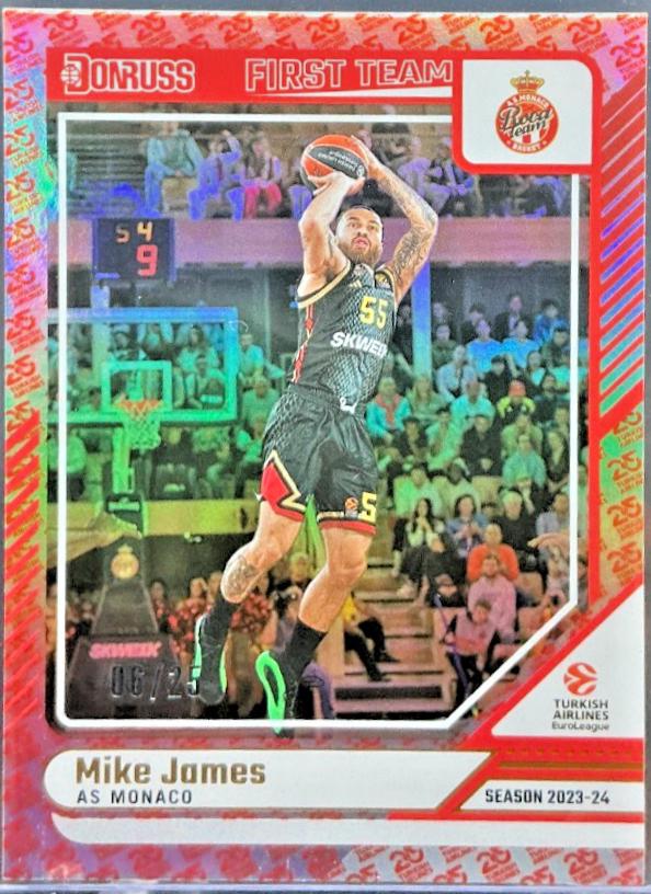 Mike James [25th Anniversary] #196