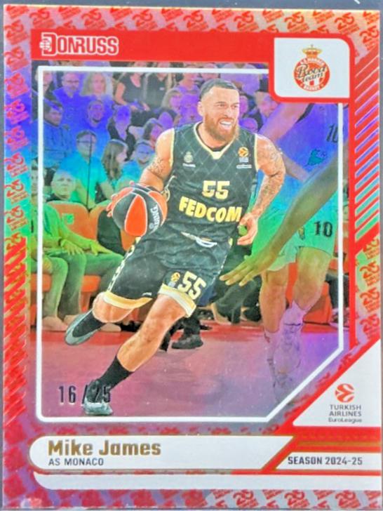 Mike James [25th Anniversary] #98