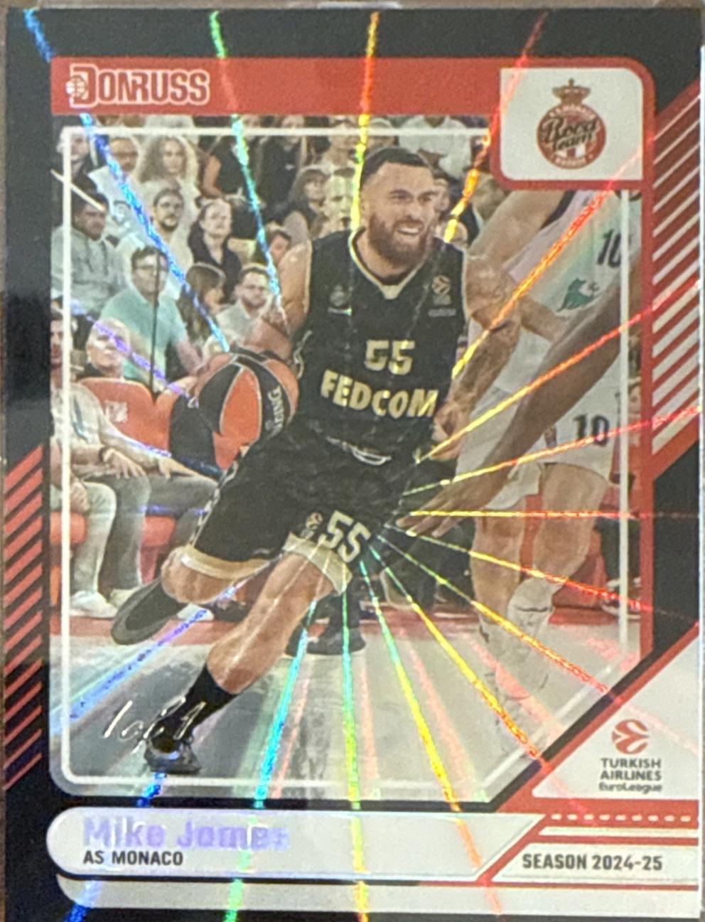 Mike James [Black Laser] #196