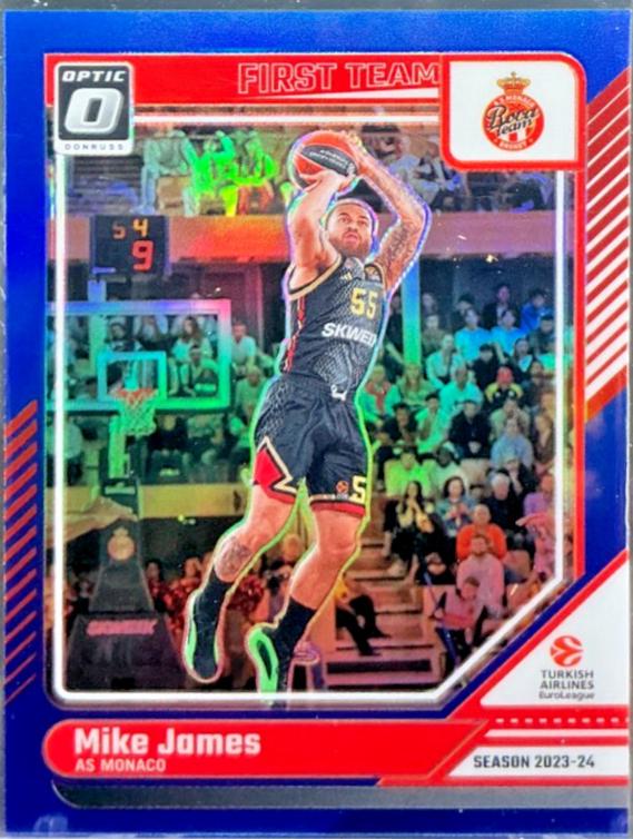 Mike James [Blue Optic] #196