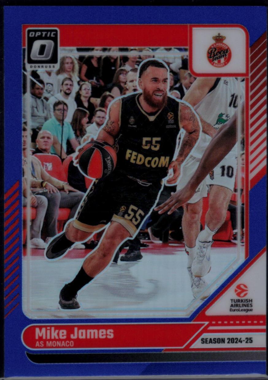 Mike James [Blue Optic] #98