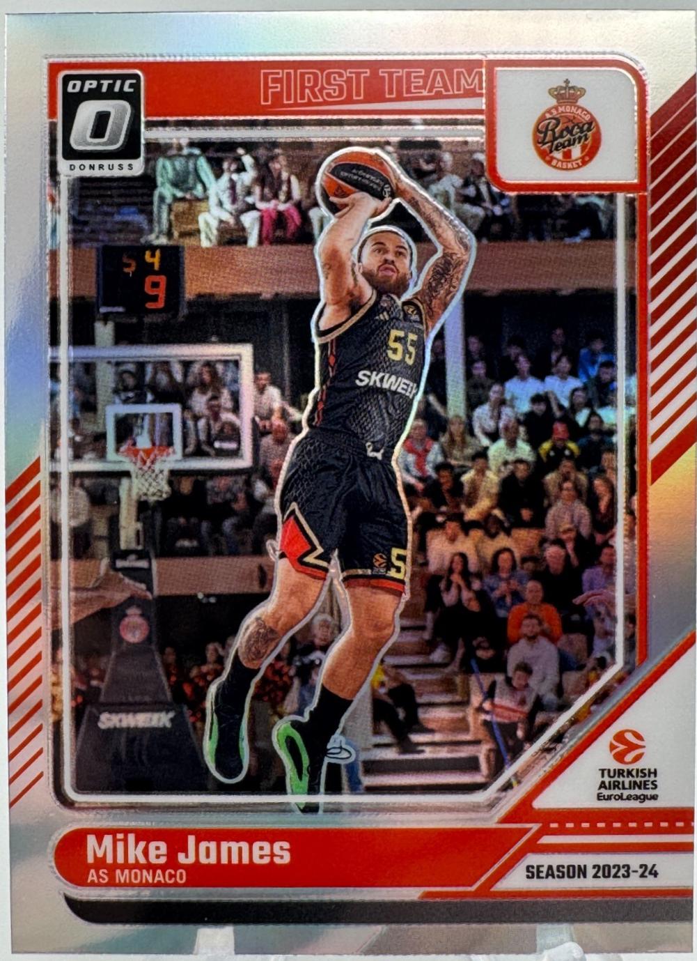 Mike James [Holo Optic] #196