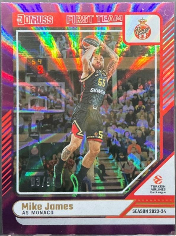 Mike James [Purple Laser] #196