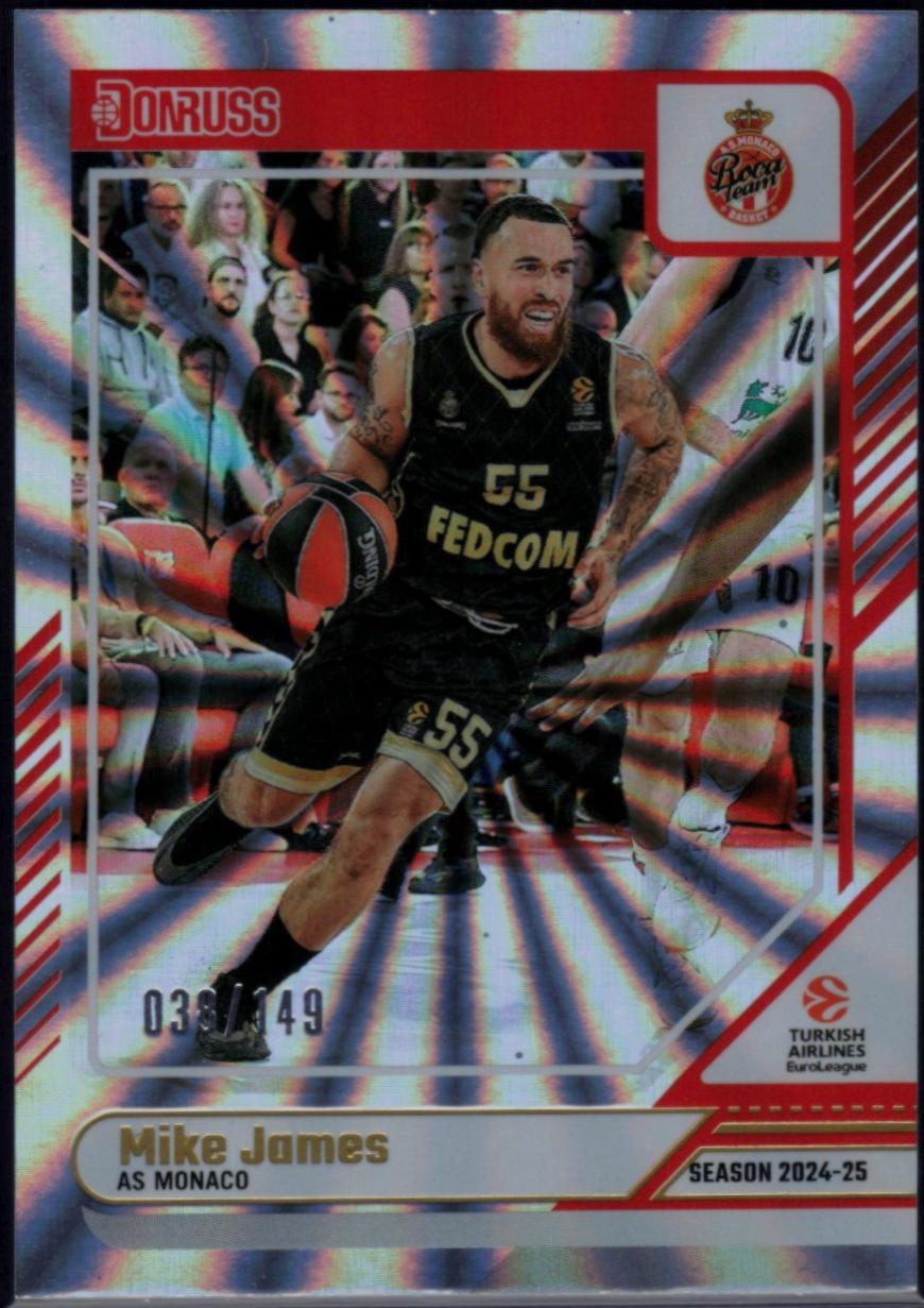 Mike James [Purple Laser] #98