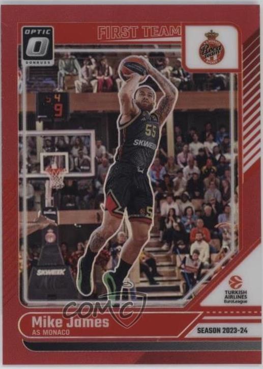 Mike James [Red Optic] #196