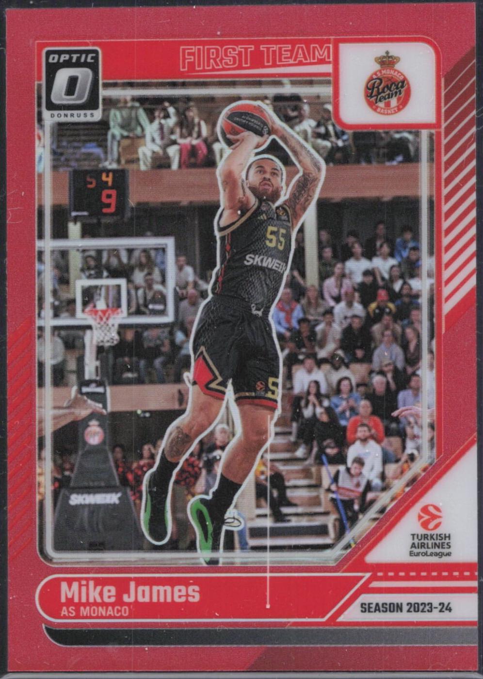 Mike James [Red Optic] #98