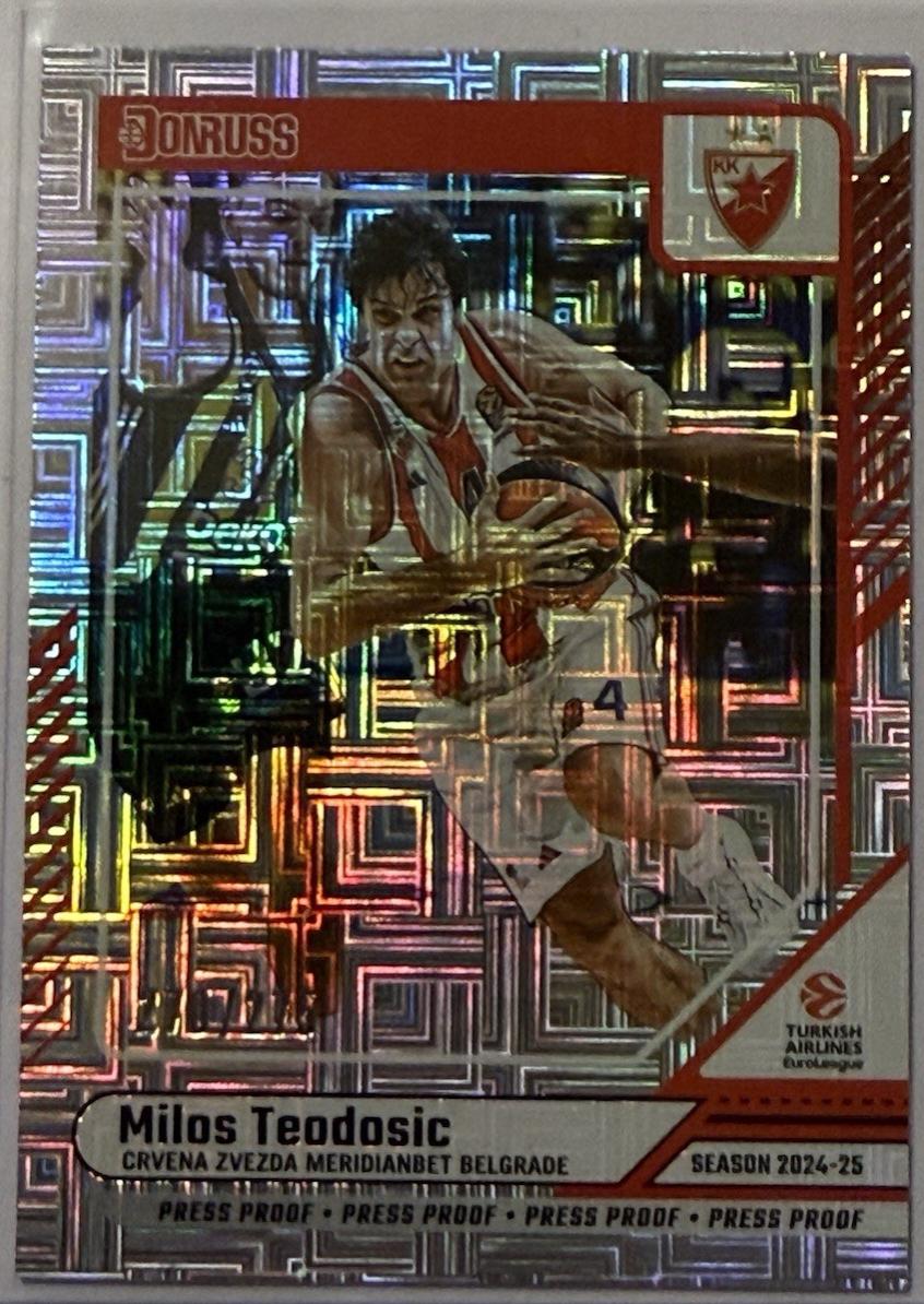 Milos Teodosic #111