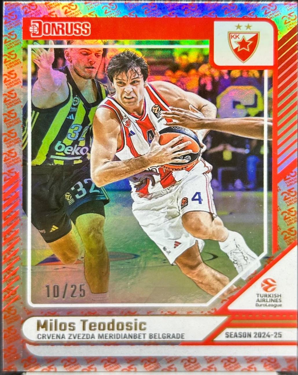 Milos Teodosic [25th Anniversary] #111