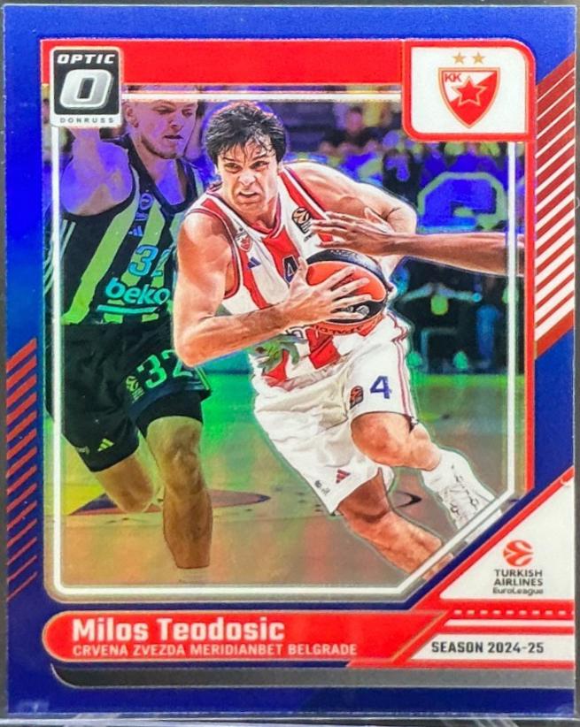 Milos Teodosic [Blue Optic] #111