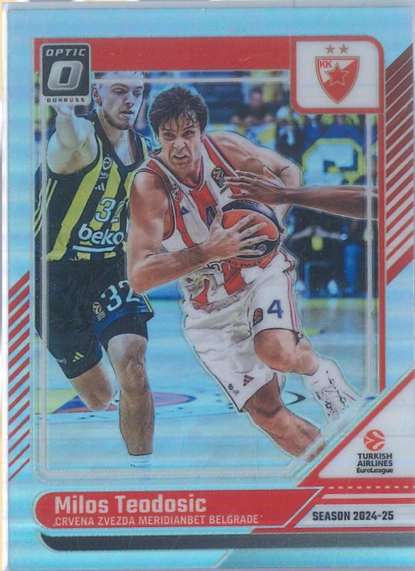Milos Teodosic [Holo Optic] #111