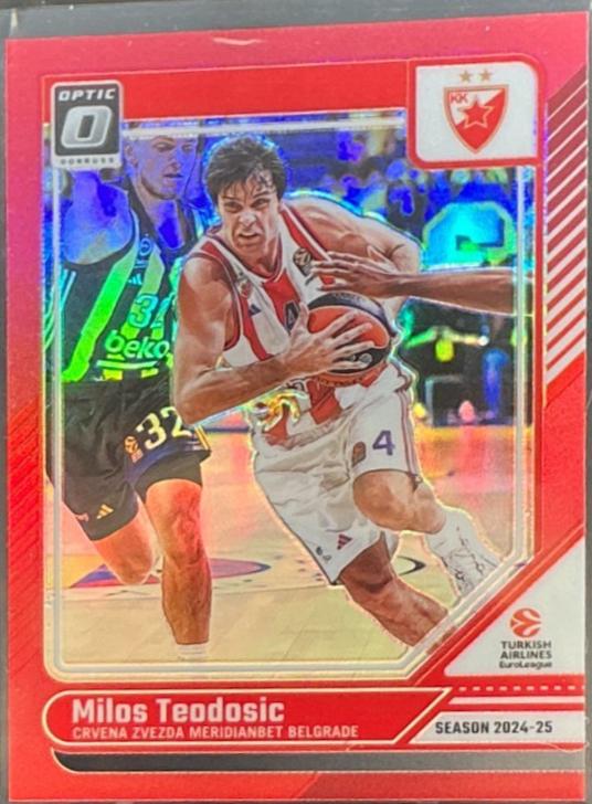 Milos Teodosic [Red Optic] #111