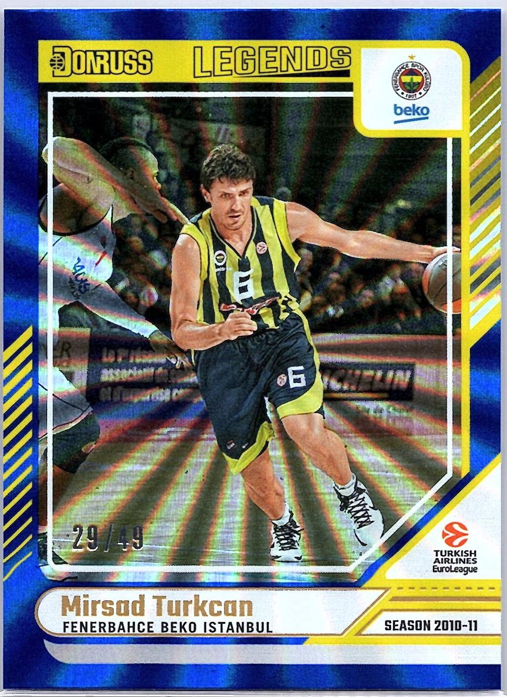 Mirsad Turkcan [Holo Blue Laser] #172
