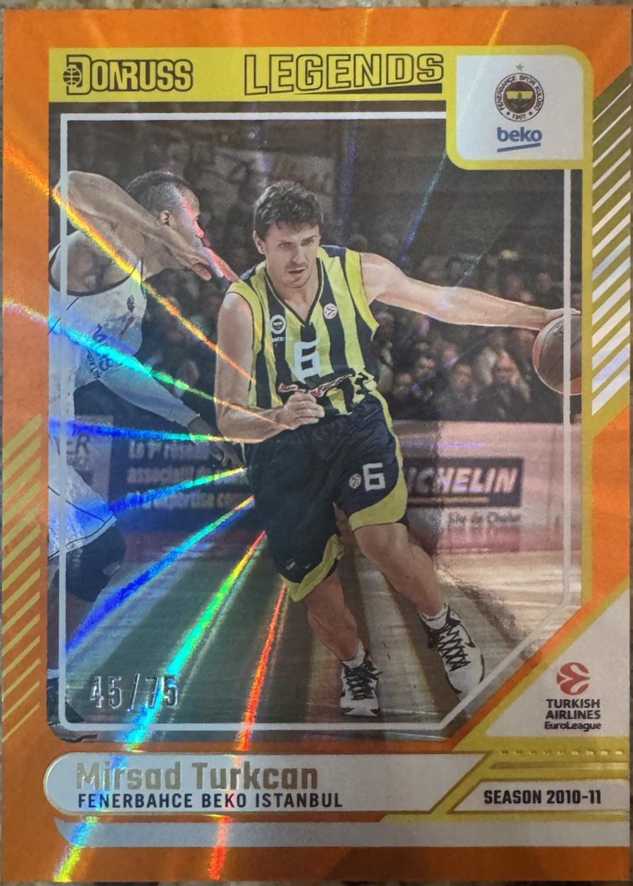 Mirsad Turkcan [Orange Laser] #172