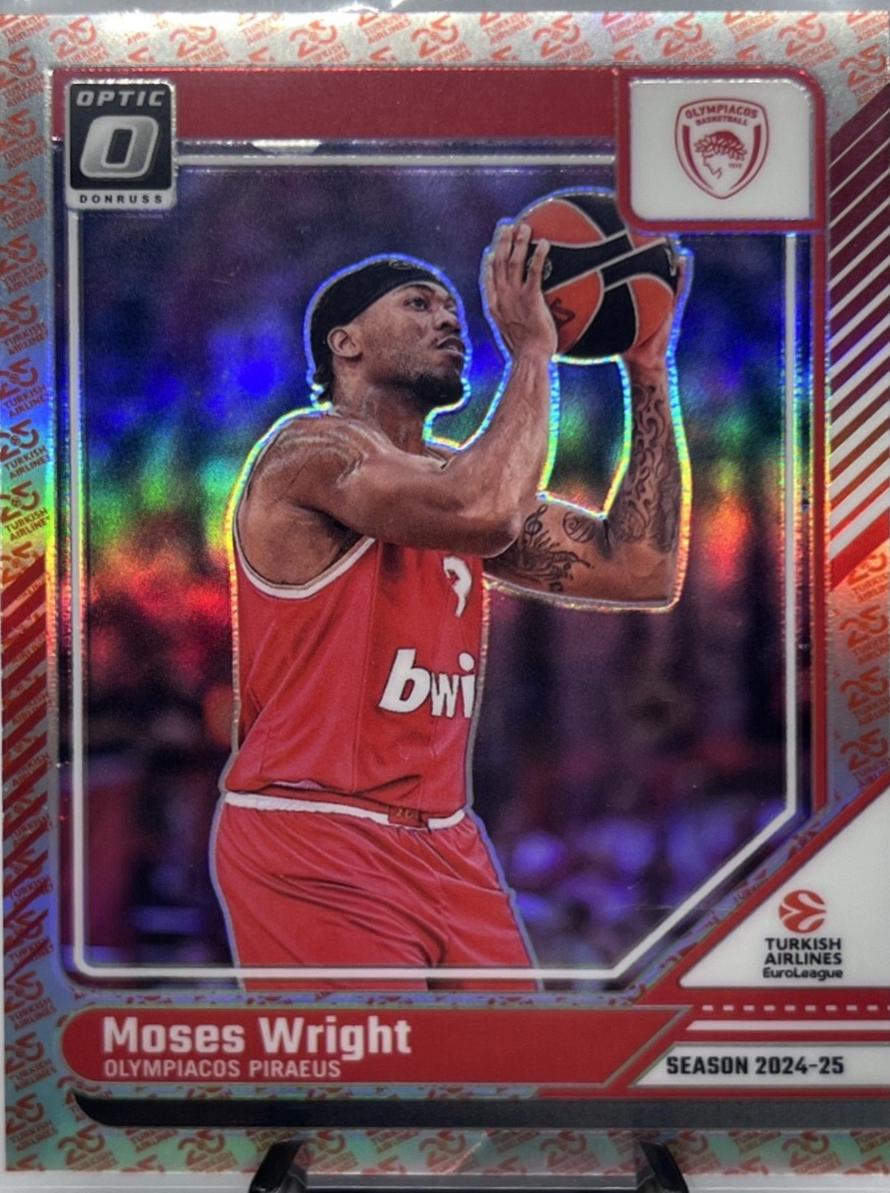 Moses Wright [25th Anniversary Optic] #41