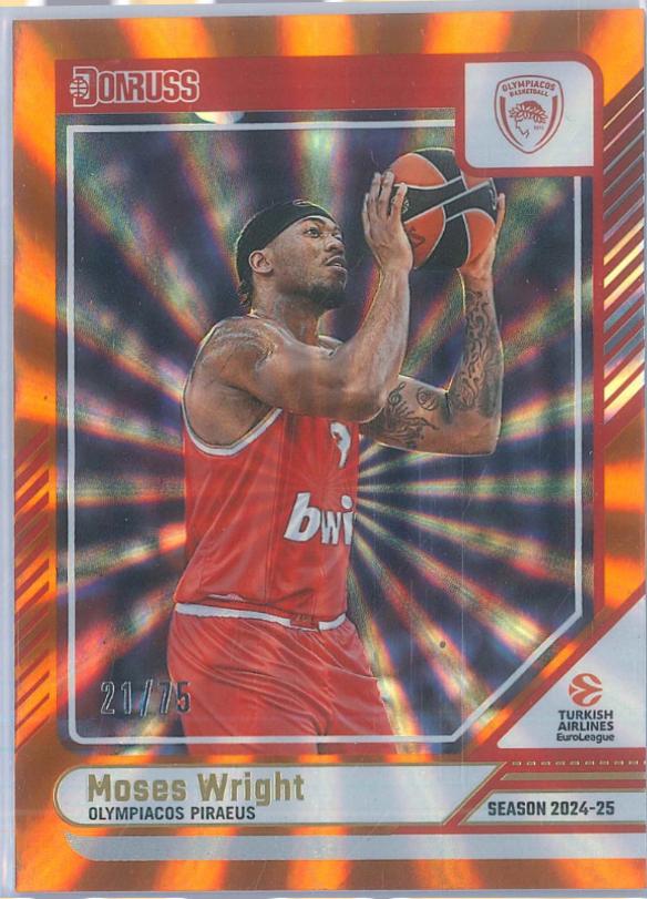 Moses Wright [Orange Laser] #41