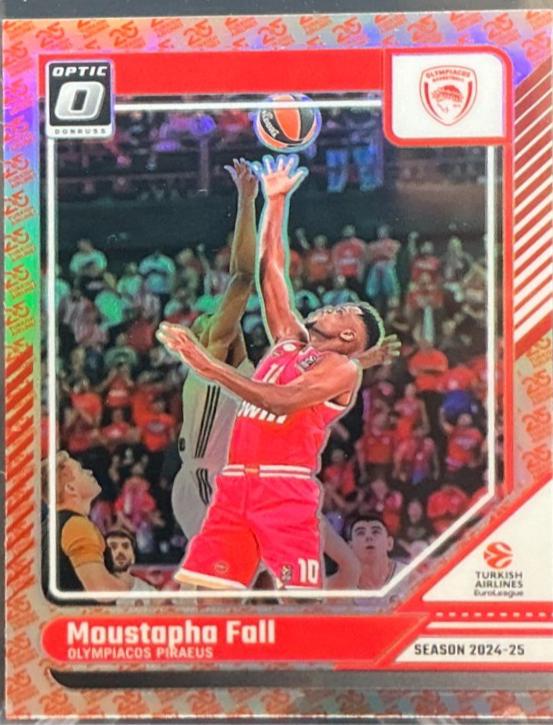 Moustapha Fall [25th Anniversary Optic] #99