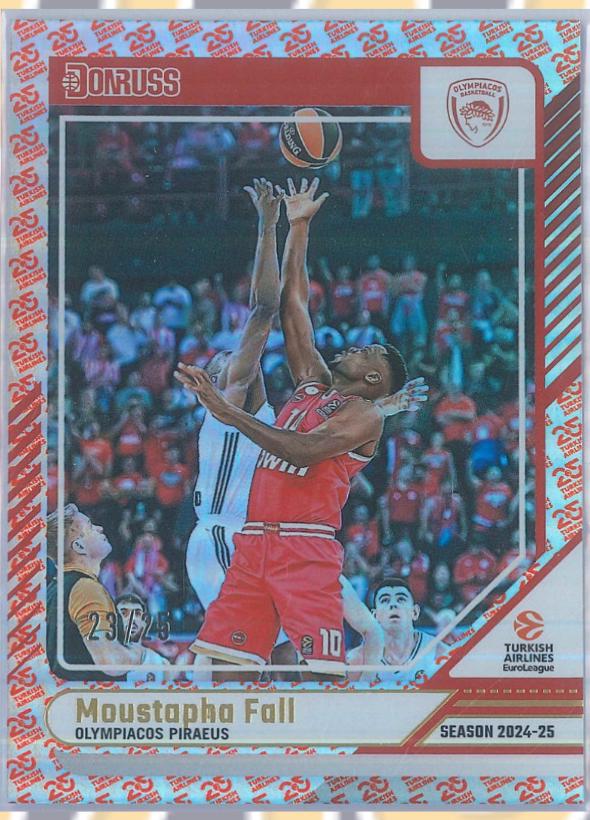 Moustapha Fall [25th Anniversary] #99