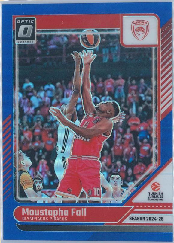 Moustapha Fall [Blue Optic] #99