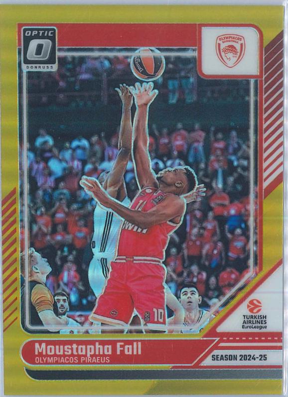 Moustapha Fall [Gold Optic] #99